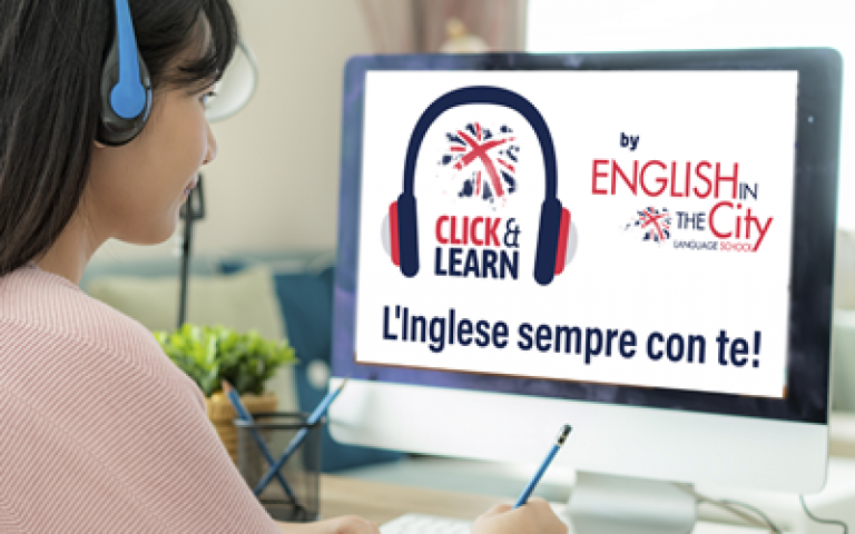 Click & Learn | Corsi d'inglese on-line
