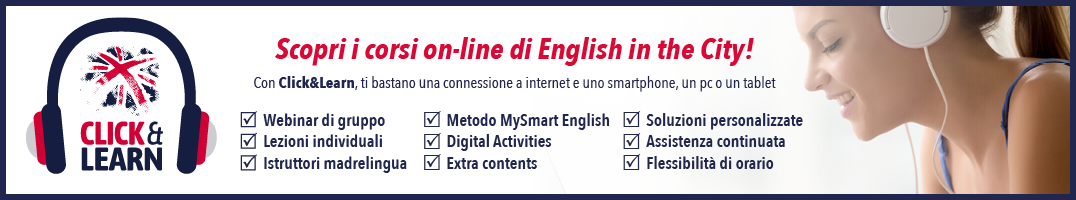 Click & Learn | Corsi di inglese on-line